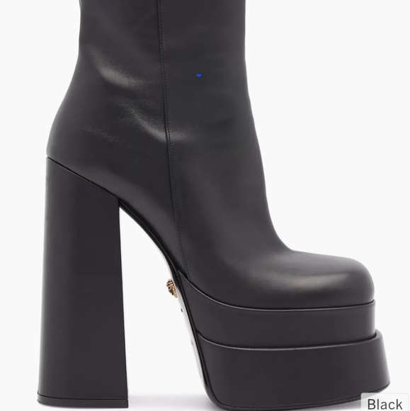 Versace platform boots - Picture 1 of 2